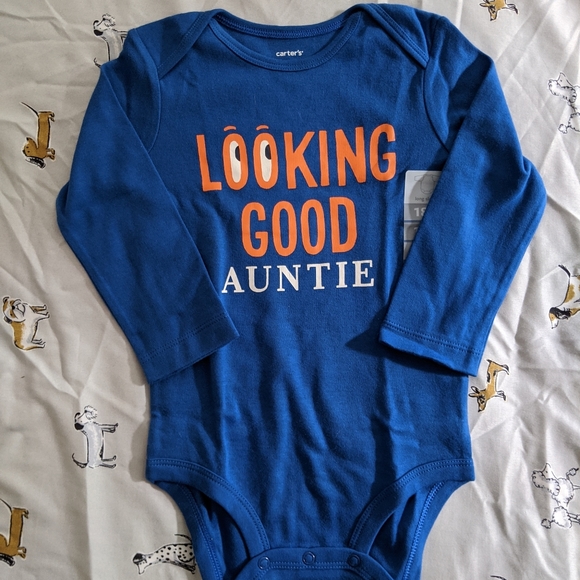 Winter Cat & Jack Bundle with Carter's Onsie - Picture 4 of 7